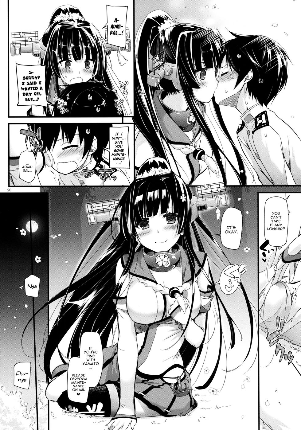 Hentai Manga Comic-D.L. action 85-Read-20